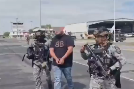 Axel Cárdenas, líder del Cártel del Gofo es capturado en Matamoros.