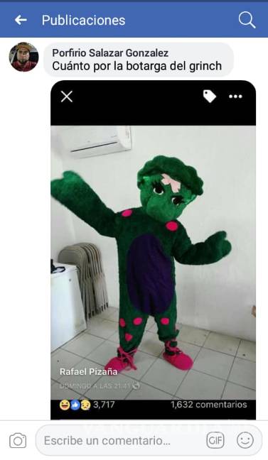 $!Pone a la venta botargas y termina 'trolleado' (Fotos)