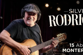 Silvio Rodríguez mantiene desde 1975 una estrecha relación artística con el público mexicano.