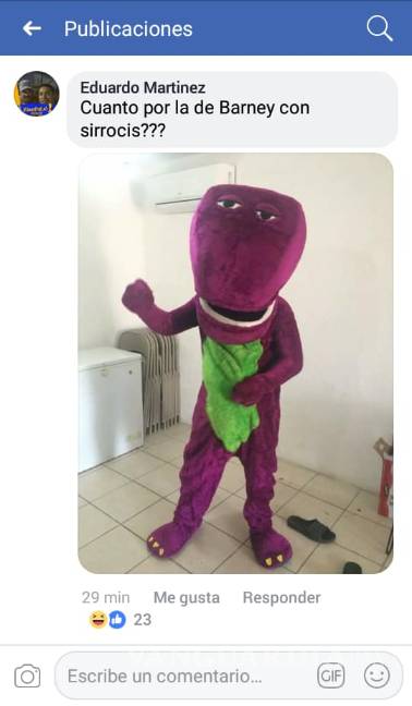 $!Pone a la venta botargas y termina 'trolleado' (Fotos)