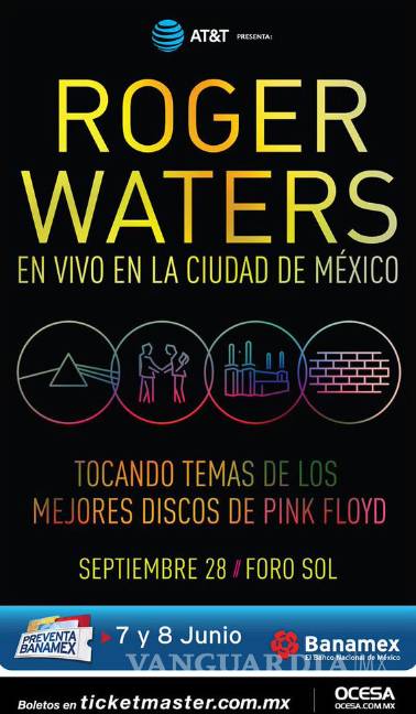 $!Roger Waters regresa al Foro Sol de la Ciudad de México