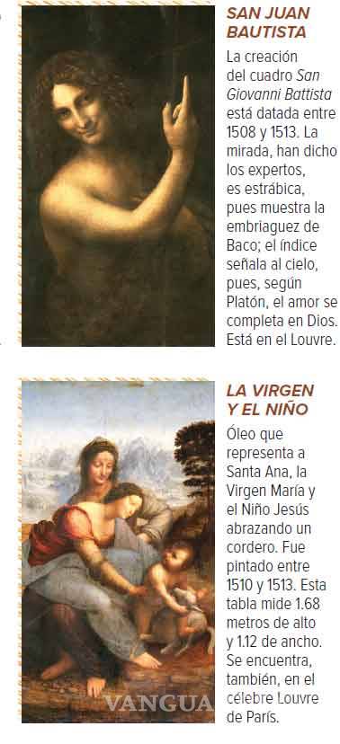 $!Leonardo da Vinci: La vida de un genio