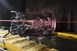 Choca con su Lamborghini de 5 millones de pesos y termina carbonizado