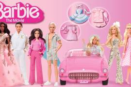 Algunos de los productos de Barbie saldrán a la venta hasta a mediados del este mes.