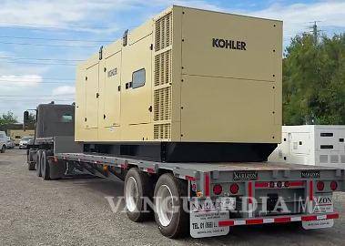 $!Las plantas eléctricas buscan garantizar el abasto de agua potable a la ciudad.