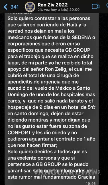 $!Información proporcionada por Angel Martínez sobre el caso.