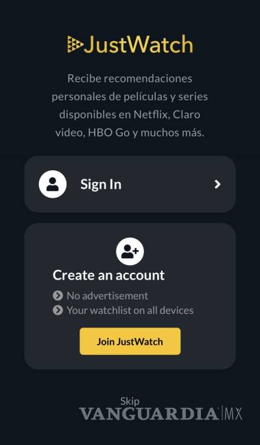 $!JustWatch: La app para saber dónde ver la serie o película que buscas durante la cuarentena