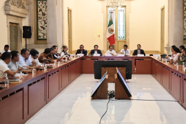 Las protestas sociales continúan y Segob prevé que puedan ocurrir a la par que los partidos de futbol.