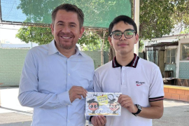Hugo Lozano, subsecretario de Educación en Coahuila, destacó la ampliación de la cobertura de inglés en escuelas de educación básica.
