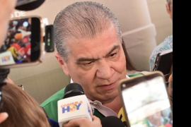 Miguel Ángel Riquelme anunció que el agua potable y el drenaje serán prioridades de su administración en Torreón.