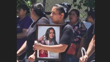 Maryfer fue privada de la vida de forma violenta en la habitación de un hotel de paso en Torreón a finales de junio de este año.