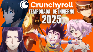 Crunchyroll temporada de anime de invierno 2025