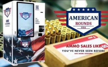 La compañía American Rounds instaló máquinas expendedoras computarizadas para vender municiones en tiendas de abarrotes de Alabama, Oklahoma y Texas.