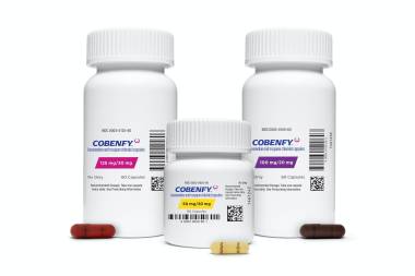 Cobenfy, nuevo tratamiento para la esquizofrenia, el primero en décadas; fue desarrollado por el gigante farmacéutico estadounidense Bristol Myers Squibb.