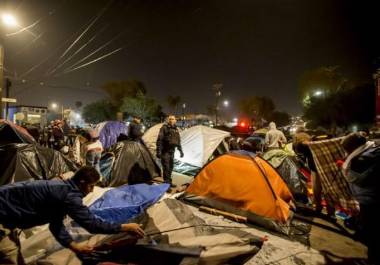 Por la frontera sur a diario ingresan personas que buscan llegar a Estados Unidos.