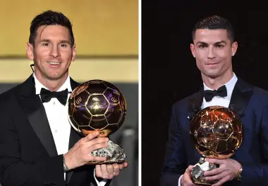 Lionel Messi y Cristiano Ronaldo protagonizan una nueva disputa histórica, ahora por el reconocimiento al mejor Balón de Oro de todos los tiempos.