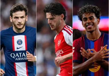 Arsenal, Barcelona y PSG comienzan su camino europeo ante Napoli, Feyenoord y Slovan Bratislava, respectivamente.