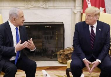 En un avance de la reunión, Trump dijo a los periodistas el domingo que las conversaciones con Israel y otros países sobre Oriente Medio estaban “avanzando”, pero no ofreció detalles.