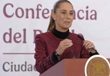 La mandataria explicó que estos críticos estaban a la espera de un contratiempo en la comunicación bilateral.