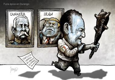 Furia épica en Durango