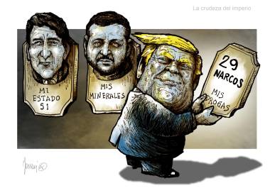 Trump: La crudeza del imperio