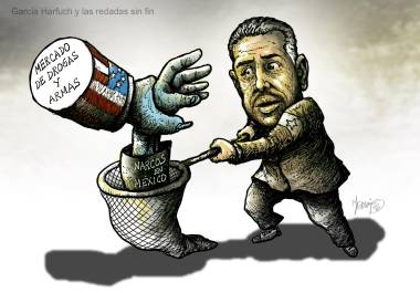 García Harfuch y las redadas sin fin