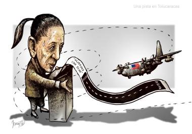 Una pista en Tolucaracas