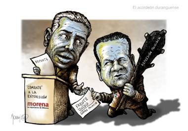 El acordeón duranguense