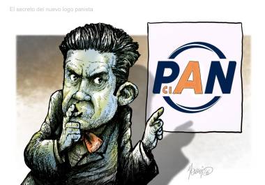 El secreto del nuevo logo panista