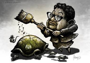 FGR: Caparazón protector