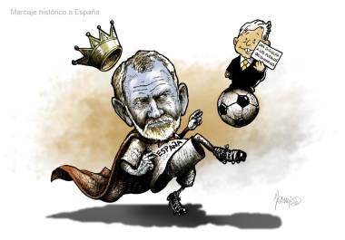 Marcaje histórico a España
