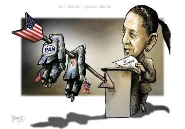 El anexo del segundo informe
