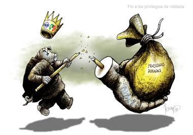 Fin a los privilegios de nobleza