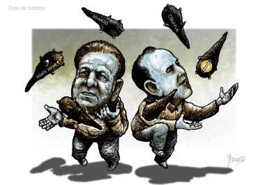 Dos de bastos