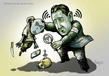 Señales tóxicas de las redes