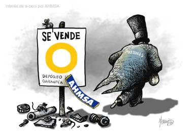 Interés de a-cero por AHMSA