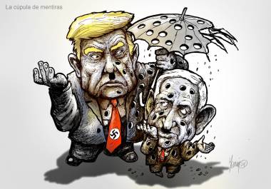 Trump-Netanyahu: La cúpula de mentiras