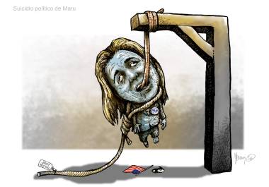 Suicidio político de Maru