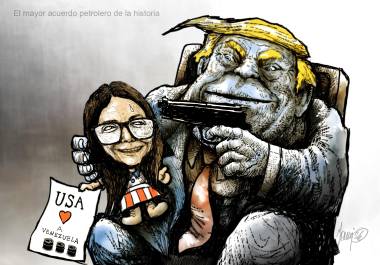 El mayor acuerdo petrolero de la historia