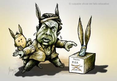 El culpable oficial del fallo educativo