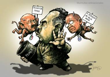 Murmullos antinacionales