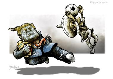 Trump: El jugador sucio