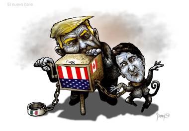 Trump-Trudeau: El nuevo baile