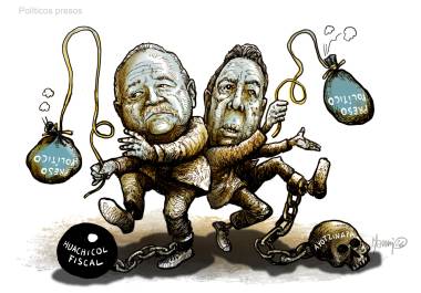 Ernesto Ruffo y Ángel Aguirre: Políticos presos