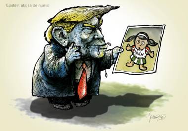 Epstein abusa de nuevo