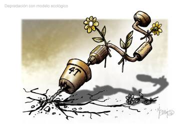 Depredación con modelo ecológico