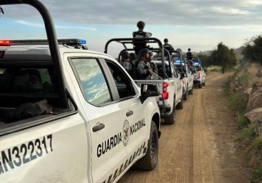 Los operativos de vigilancia que lleva a cabo la Guardia Nacional en la frontera, entorpecen el flujo vial rumbo a los Estados Unidos.