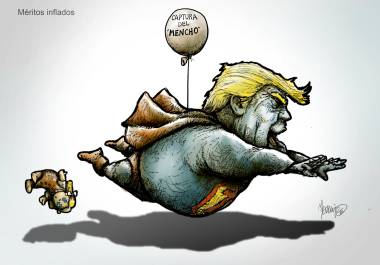 Trump y sus méritos inflados