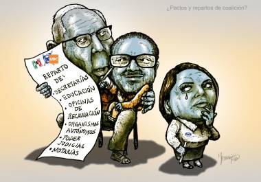 ¿Pactos y repartos de coalición?