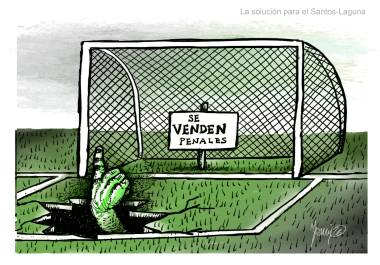 La solución para el Santos-Laguna
